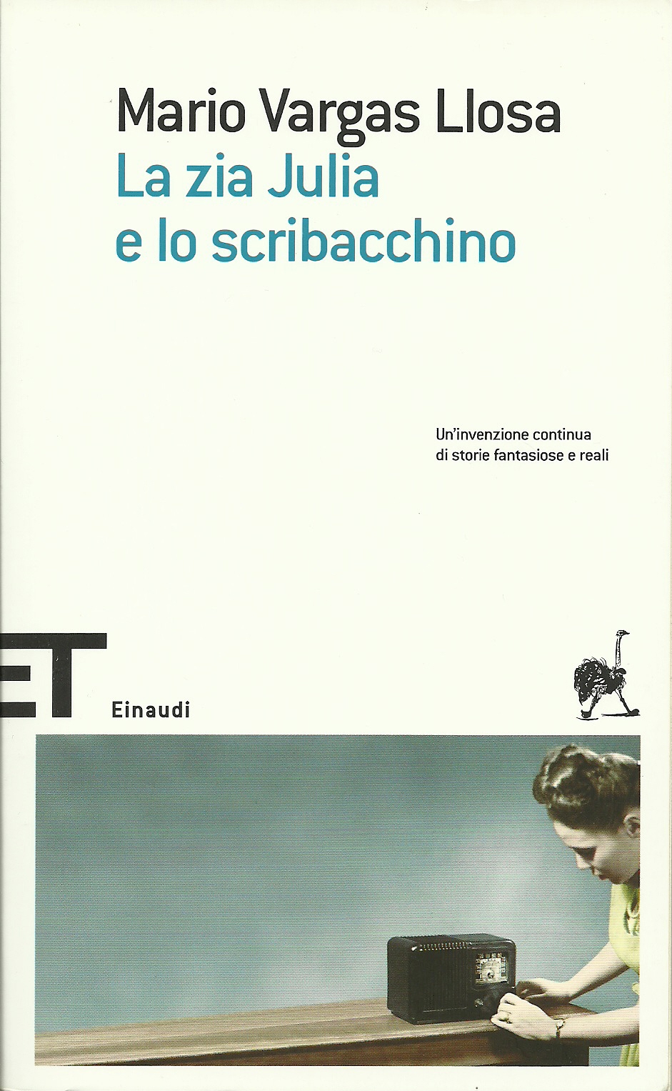 Vargas Llosa La zia Julia